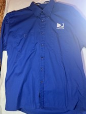 DirecTV Houston Promotional Black Long Sleeve T-Shirt, Size M — listing 3