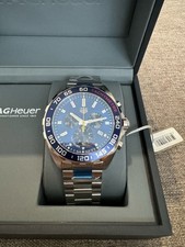 TAG Heuer Formula 1 Chronograph Watch, Blue Dial, Stainless Steel Bracelet — listing 2