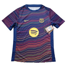 Nike FC Barcelona Pre-Match Training Jersey with Spotify Sponsor — listing 5