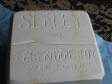 Two-Part Plaster Slip-Casting Mold for Antique Doll Head Reproduction
