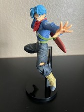 Dragon Ball Super Future Trunks PVC Statue Figure (Blue Hair, Sword) — listing 6