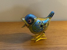 Kohler Germany Tin Litho Wind-Up Bird Toy