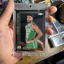 2016 Topps Chrome McDonald's All American Jayson Tatum Rookie Card, listing 5