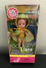 Mattel Kelly Club Dolls Lot of 5 (Tennis Lorena, Gymnast Kayla, Spring Cleaning Jenny, Golfer Liana, Kwanzaa Keeya) - New in Box — listing 4