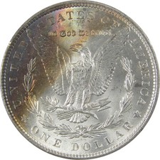 1887 Morgan Silver Dollar — listing 3
