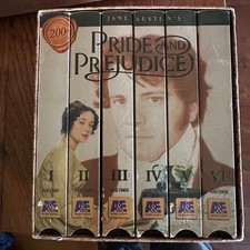 Jane Austen's Pride and Prejudice 200th Anniversary Edition 6-VHS Box Set — listing 4
