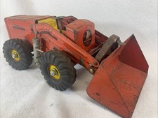 Vintage Nylint Hough Payloader Pressed Steel Front-End Wheel Loader Toy — listing 5