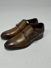 Johnston & Murphy Men's Brown Leather Lace-Up Casual Dress Shoes — listing 4