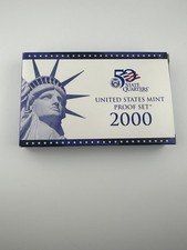 2000 United States Mint Proof Set (10-Coin) with 50 State Quarters — listing 3