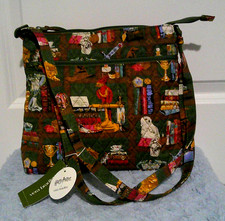 Vera Bradley Harry Potter Hanging Toiletries Bag - Forbidden Forest Print — listing 6