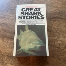 Great Shark Stories - First Edition 1978, Harper & Row (Giniger Book) — listing 5