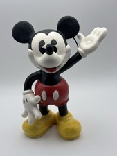 Disney Mickey & Minnie Mouse "Hello Spring!" Ceramic Pie Dish / Fluted Pie Plate — listing 2