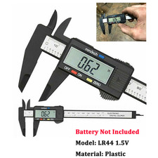 Digital Caliper 6-inch (150mm) Stainless Steel Hardened with Case and Manual — listing 2