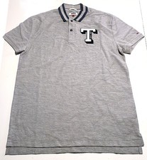 Tommy Hilfiger Full-Zip Sweatshirt Jacket with Large Embroidered Flag Logo, Navy — listing 2