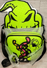 Loungefly x Disney Parks The Nightmare Before Christmas Embroidered Character Backpack (Gray) — listing 3