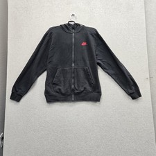 Nike Sportswear Club Fleece Full-Zip Hoodie, Black — listing 2