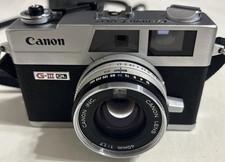 Canon Canonet QL17 G-IIIized rangefinder 35mm film camera — listing 6