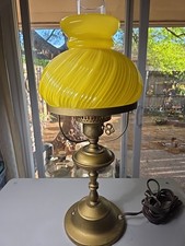 Vintage Brass Bouillotte-Style Student Lamp with Adjustable Reflector — listing 2