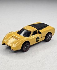 Vintage Die-Cast Toy Car with Amber Windows and #45 Racing Decal Matchbox / Lesney — listing 6