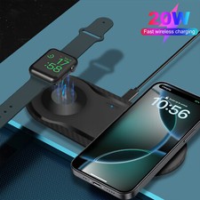 2-in-1 iPhone and Apple Watch Charging Dock Station — listing 5