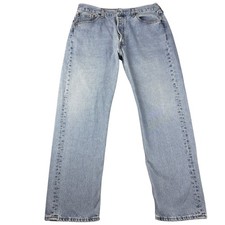 Levi's 501 Original Fit Men's Jeans Light Wash Waterless — listing 3