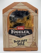 Fuggler Butt Ugly Pets Mr Buttons 9" Cream Plush Funny Ugly Monster — listing 5