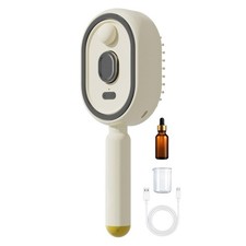 Electric Spray Retractable Air Cushion Comb (Hair Brush with Water Mist)