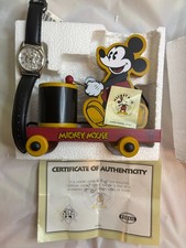 Vintage Disney Mickey Mouse Graduate Figural Calculator Yellow, listing 5