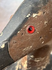 Vintage Hand-Carved Wooden Mallard Drake Duck Decoy No marks at all — listing 5