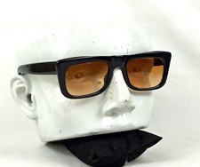 Vintage French Sunglasses with Grey Lenses and Gold Rims, Size 49/000 — listing 3