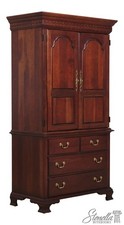 Antique 19th Century American Cherry Two-Door Wardrobe / Armoire (Knockdown Kist) — listing 4