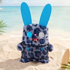 Zuru Fuggler Nipple Fuggs Sir Belch 9" Leopard Print Plush — listing 4