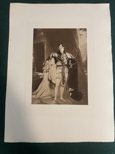 Antique Steel Engraving of King George IV, After Sir Thomas Lawrence, Framed