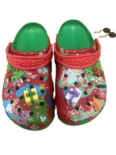 Crocs Classic Disney Holiday Lined Clog with Mickey, Donald & Pluto Jibbitz, listing 3