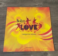 The Beatles LOVE Cirque du Soleil Souvenir Program (Vinyl-Record Style Book) — listing 6