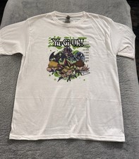 Vintage Yu-Gi-Oh! Yami Yugi Graphic Kid's T-Shirt, Boys Size 6/7, Red & Blue — listing 3