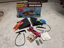 Kenner SSP Smash Up Derby Set with Two Cars and Box