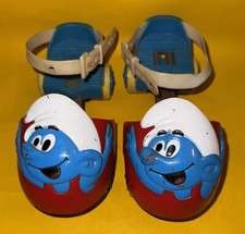 Roller Skating Smurfette PVC Figure on Original Card - Wallace Berrie & Co. — listing 3