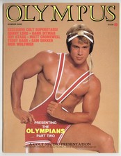 Olympus No. 4 - A Colt Studio Presentation, Vintage Male Physique Magazine — listing 2