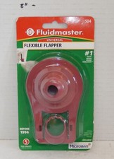 Fluidmaster 504 Sure-Fit Harsh Water Toilet Flapper, Universal Fit