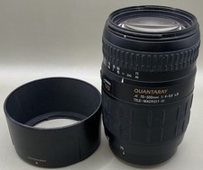 Quantaray AF 70-300mm f/4-5.6 LD Tele-Macro Zoom Lens — listing 5