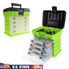 Multi-Drawer Plastic Small Parts Storage Organizer Cabinet — listing 5