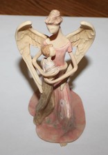 Giftcraft Eden's Angels 'Have Faith & Believe' Resin Angel with Praying Child Figurine — listing 6