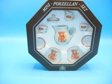 Steiff Puppen-Porzellan-Service 15-Piece Doll Porcelain Tea Set, Original Teddybär 1909 Decor — listing 2