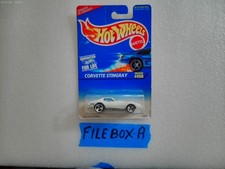 Hot Wheels 1958 Corvette Coca-Cola Series Die-Cast Car (White with Blue Flames) — listing 2