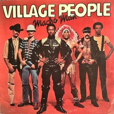 Village People - Macho Man Vinyl LP — listing 5