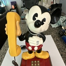 The Mickey Mouse Phone - Vintage Rotary Dial Telephone (Model DM/H 8000) — listing 3