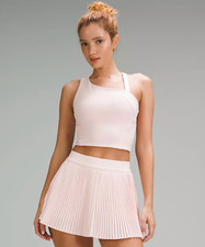 Lululemon Asymmetrical Layered HR Tennis Skirt, Size 8, Red/Coral — listing 6