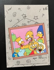 1990 Topps The Simpsons Bart Simpson Foil Sticker Card #56 "AAAUUUGHHH!" — listing 5