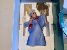 Walt Disney Classics Collection Fairy Godmother "Bibbidi, Bobbidi, Boo" Figurine from Cinderella
